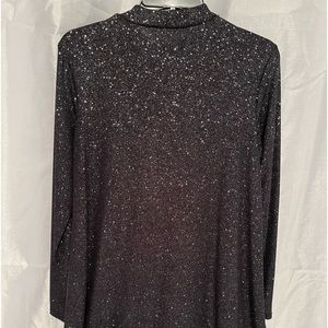 New with tag. Party dress. Lycra. Black. 10 petite